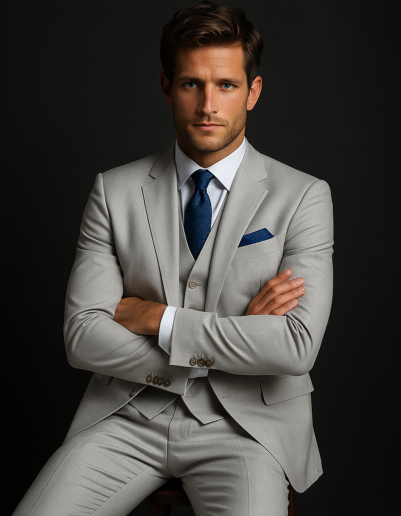 mens-beach-wedding-attire-suit-menswear