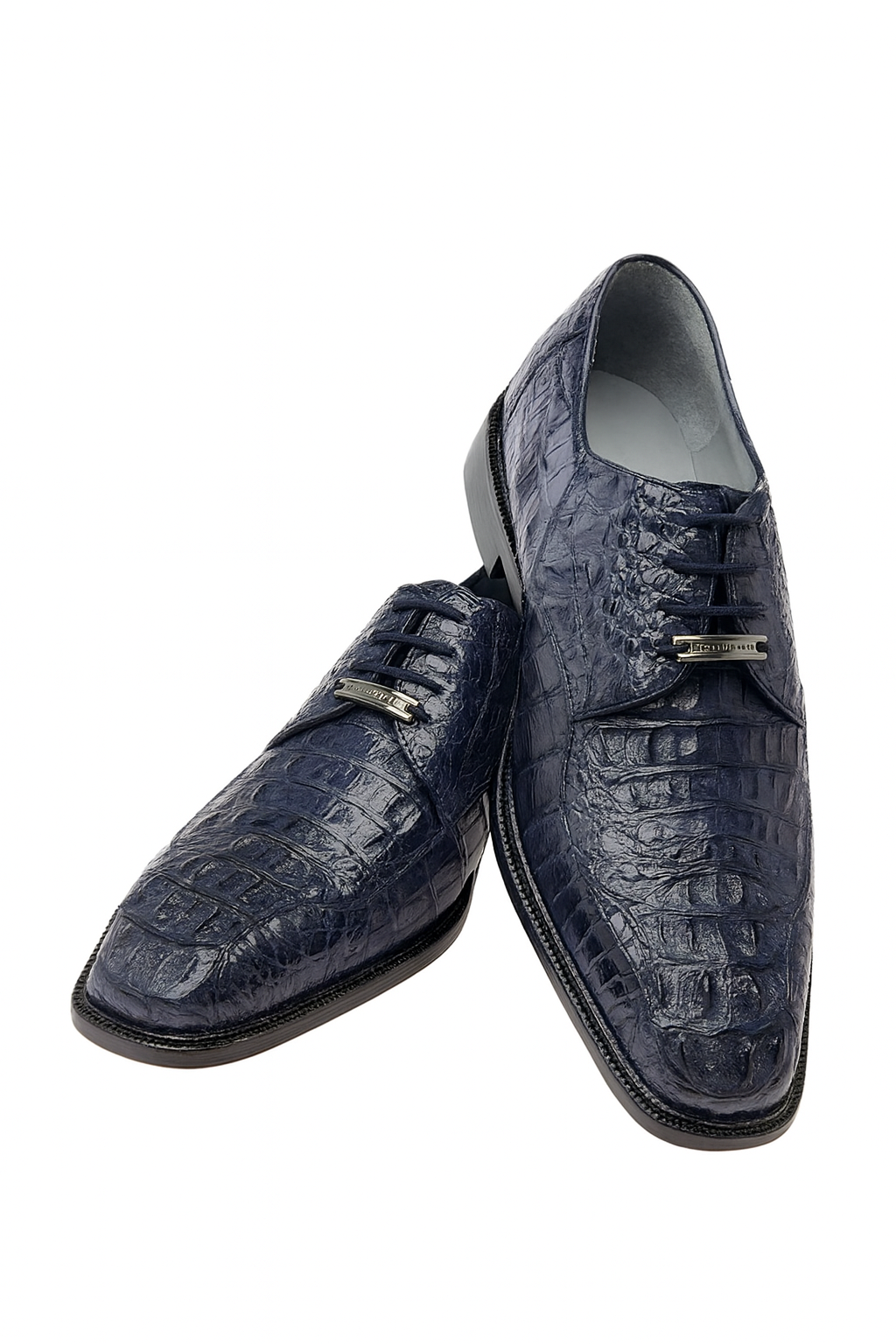 Belvedere Chapo Caiman Hornback Dress Shoe