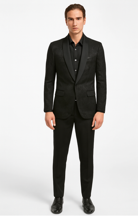 Mens Big and Tall Blazer - Big and Tall Black Sport Coat