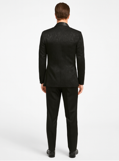 Mens Big and Tall Blazer - Big and Tall Black Sport Coat