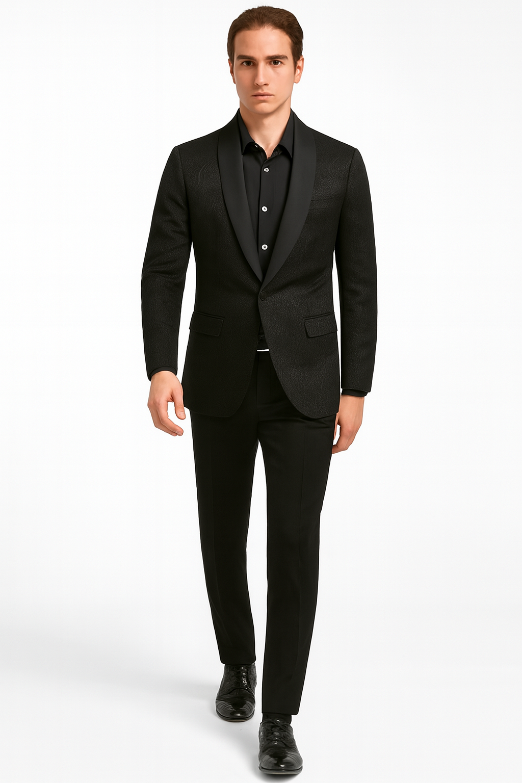 Mens Big and Tall Blazer - Big and Tall Black Sport Coat