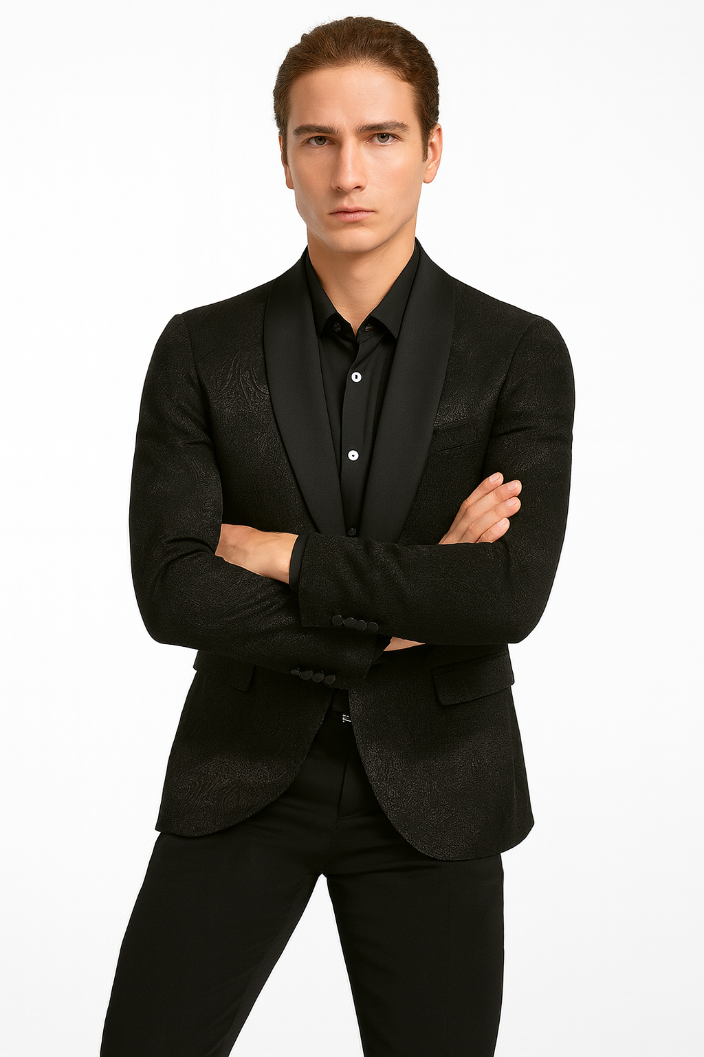 Mens Big and Tall Blazer - Big and Tall Black Sport Coat