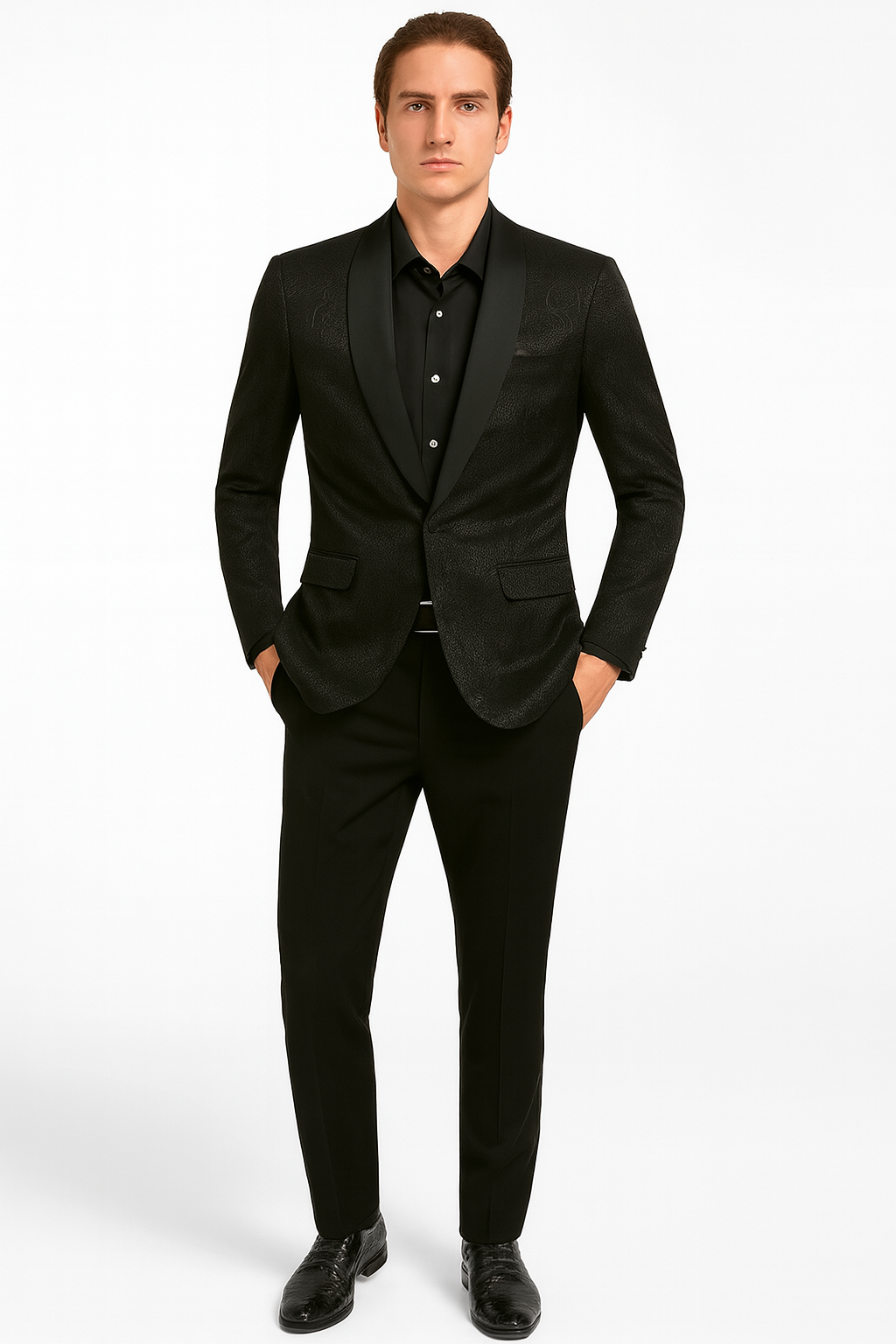 Mens Big and Tall Blazer - Big and Tall Black Sport Coat