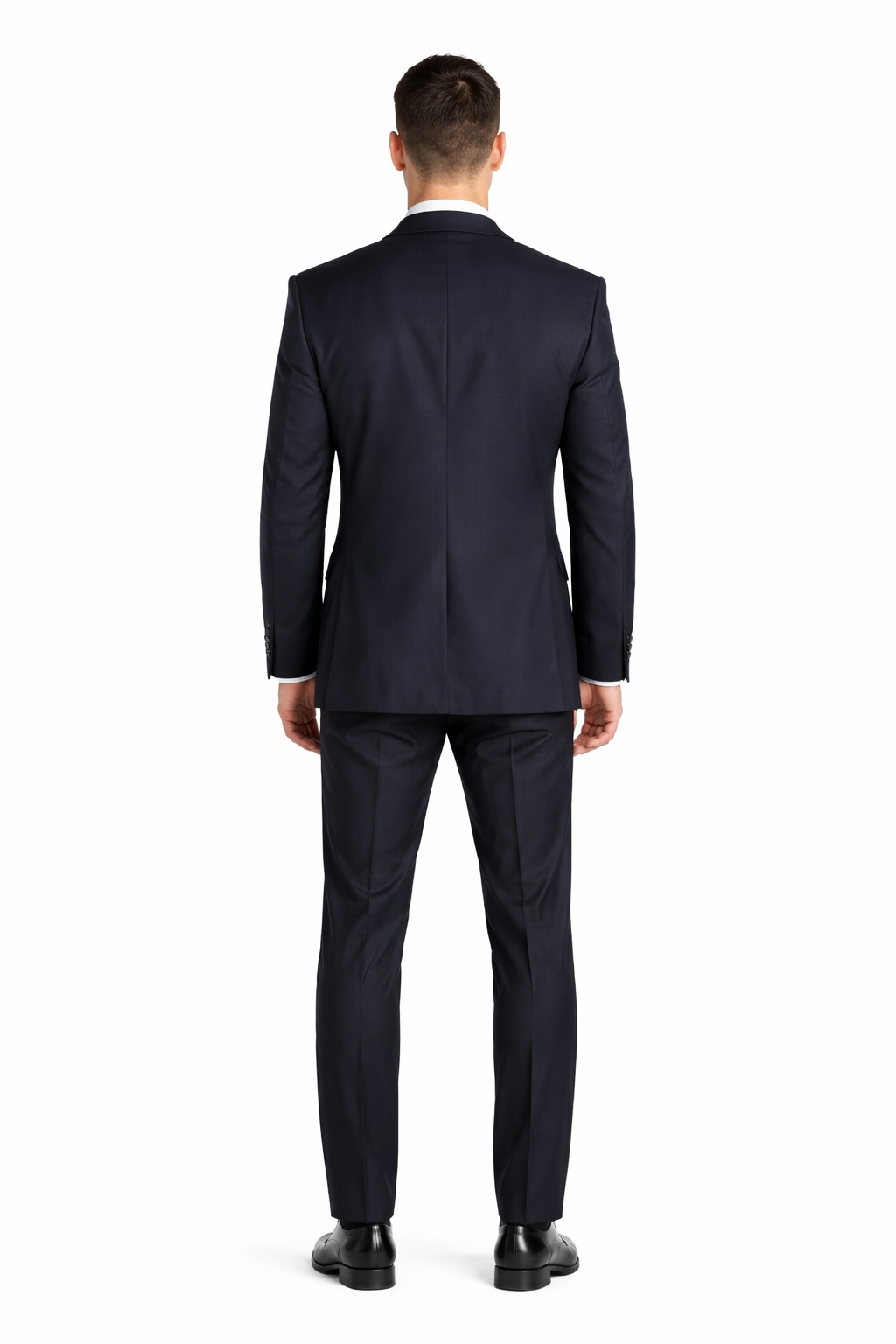 Men's Black 2 Button Dress Blazer