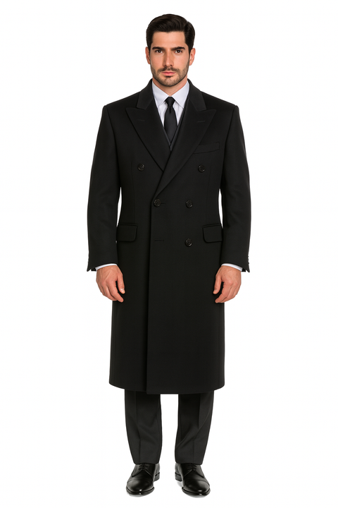 mens-black-big-and-tall-long