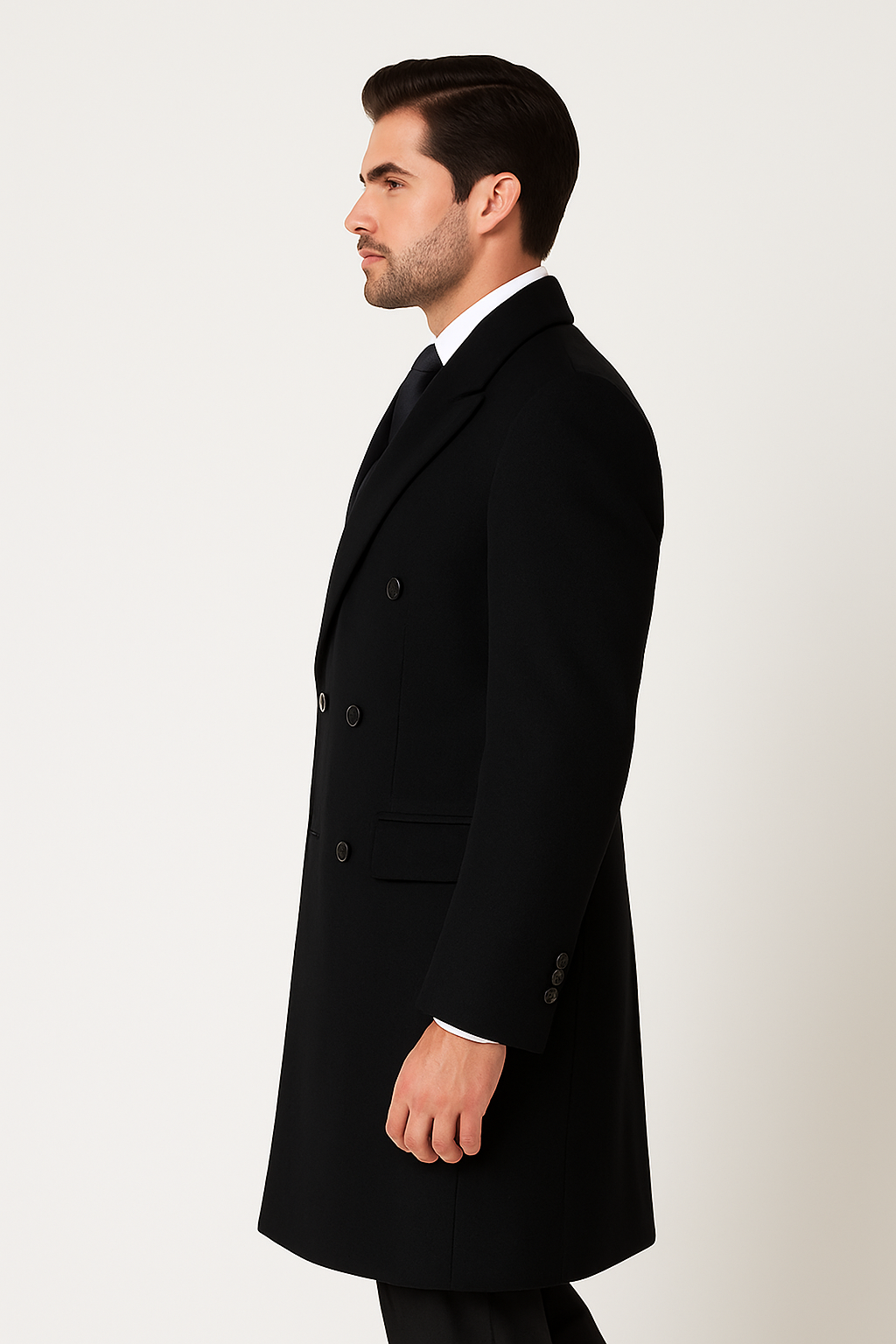 mens-black-big-and-tall-long