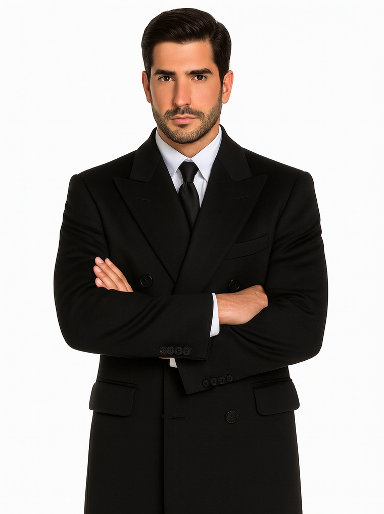 mens-black-big-and-tall-long