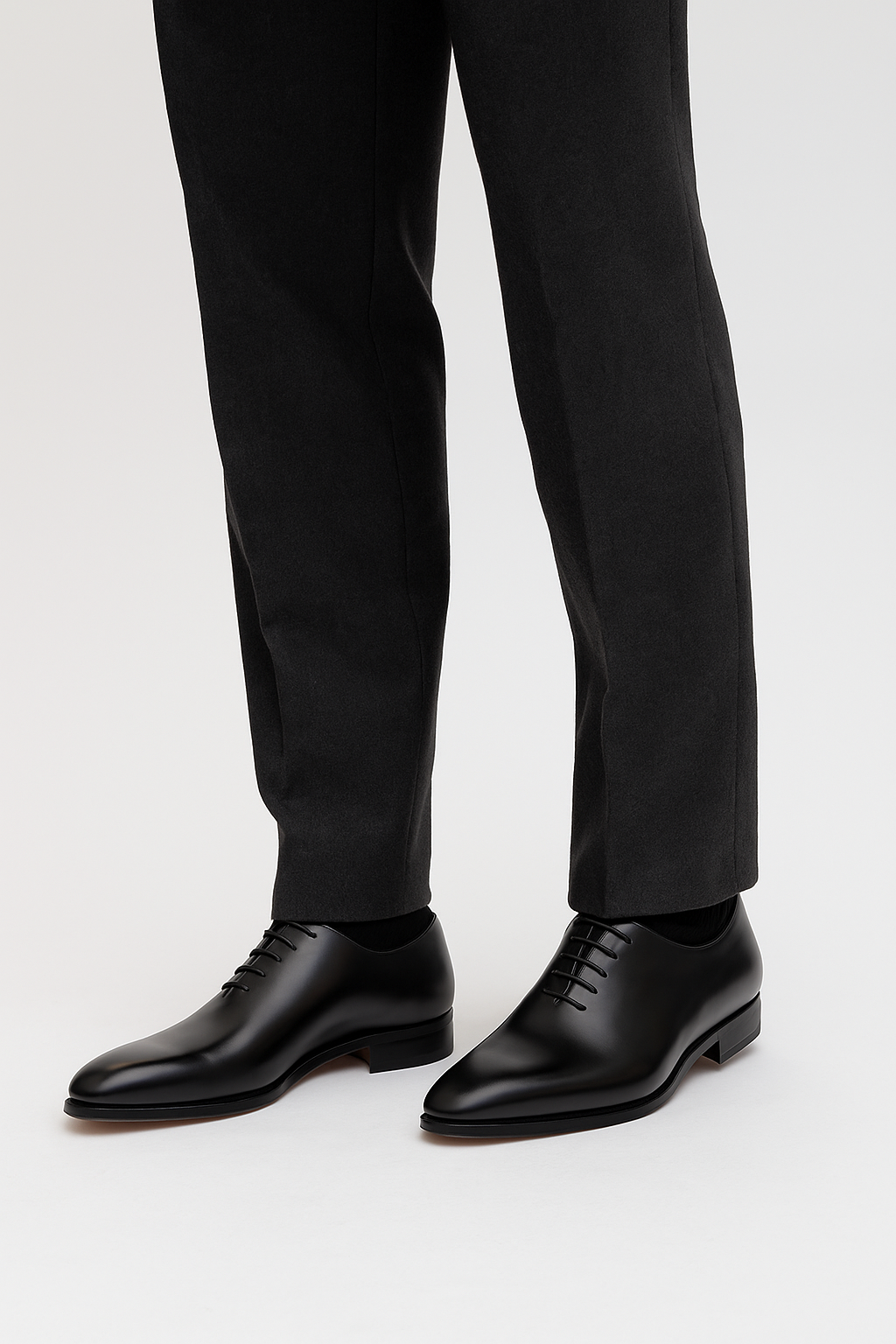 Mezlan Pamplona Calfskin Dress Shoe in Cognac