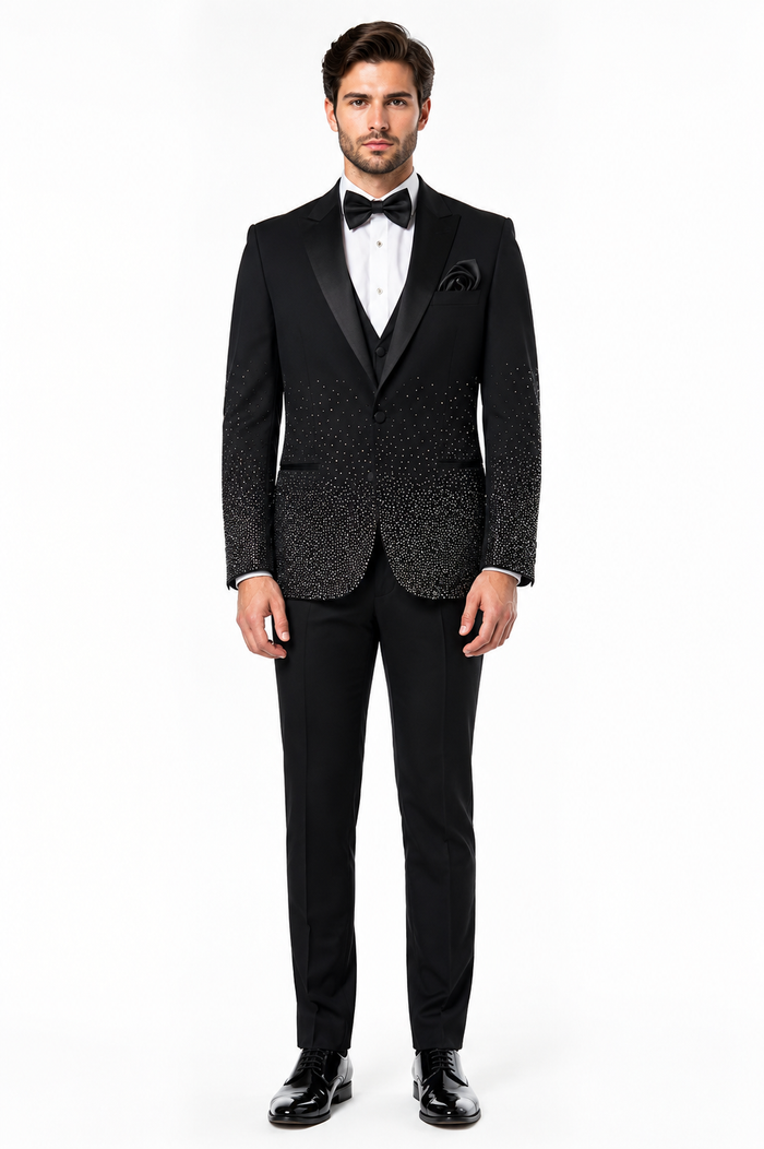 After Six Black Classic Men’s Tuxedo