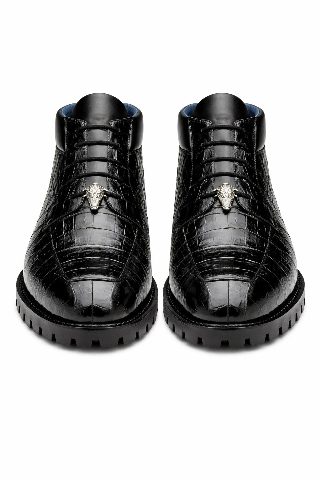 Belvedere Gallardo Caiman Crocodile Derby Boots