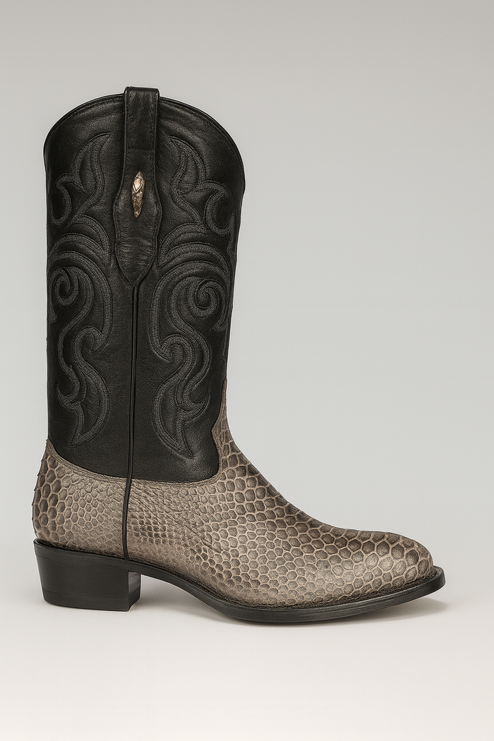 Men's Los Altos Python J-Toe Boots Rustic