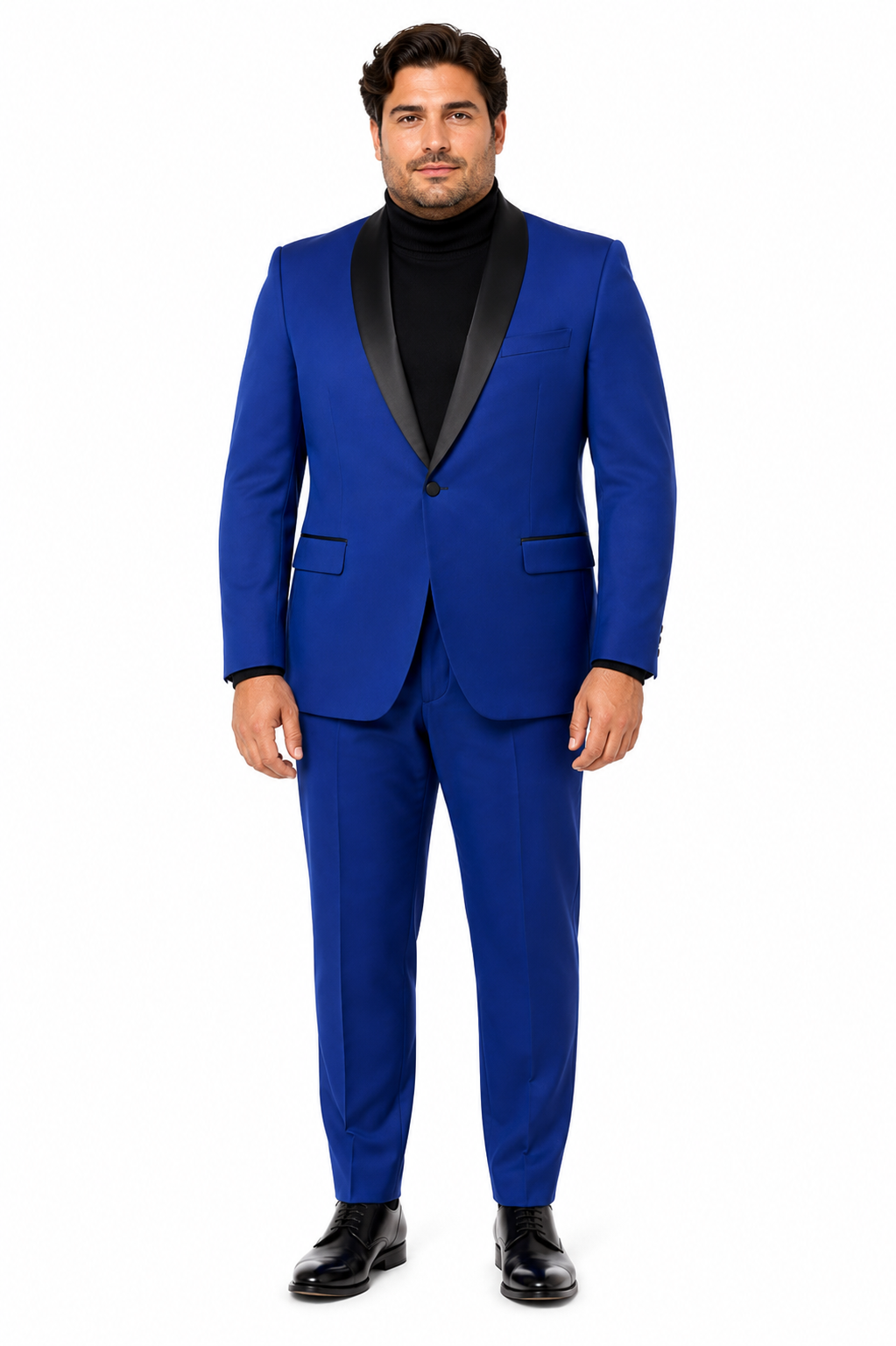 Men's Blazer Black ~ RoyalBlue Tuxedo Dinner Jacket and Blazer Two Toned