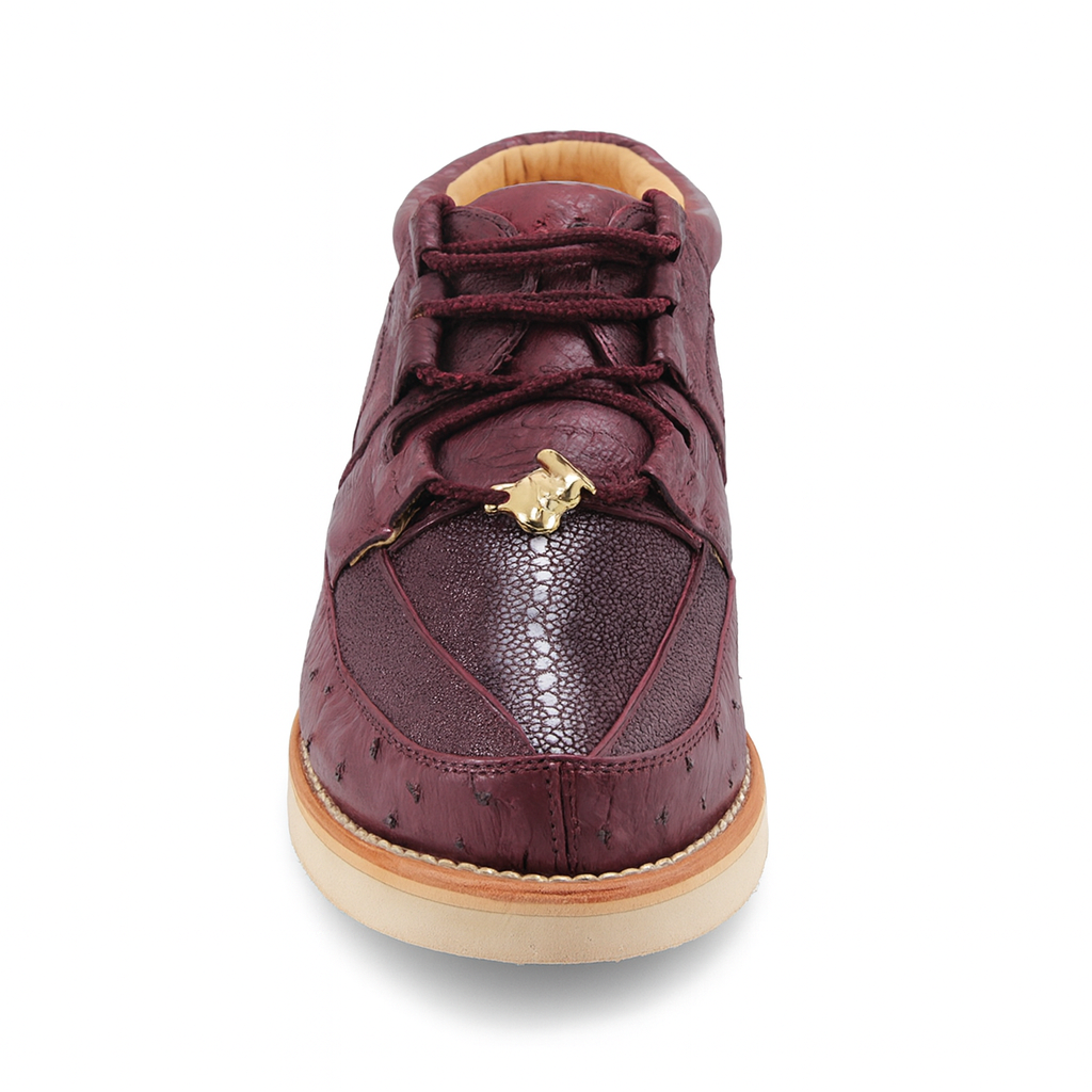 Los Altos Stingray and Ostrich Casual Shoes