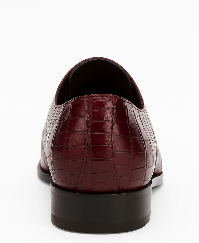 mens-burgundy-wine-crocodile-shoes
