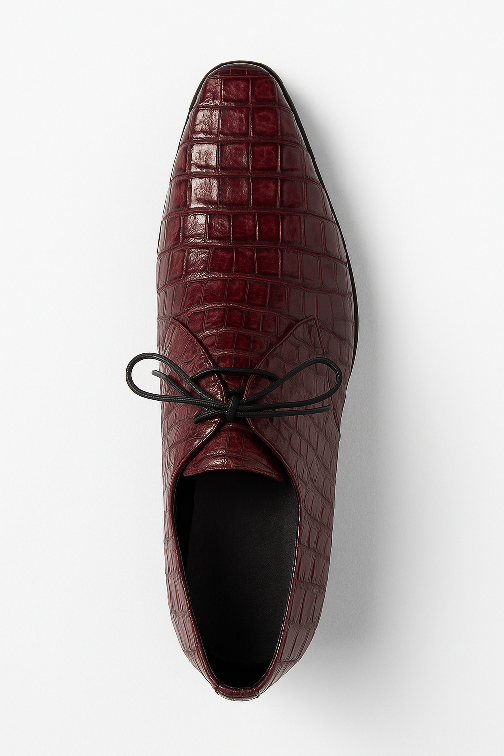 mens-burgundy-wine-crocodile-shoes