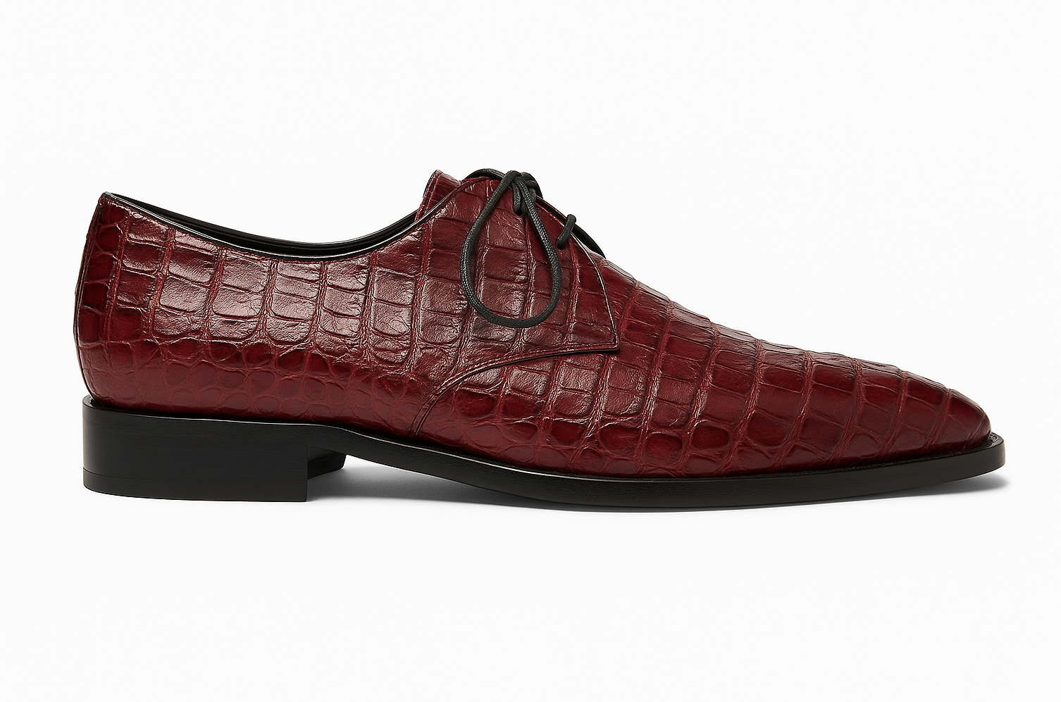 mens-burgundy-wine-crocodile-shoes
