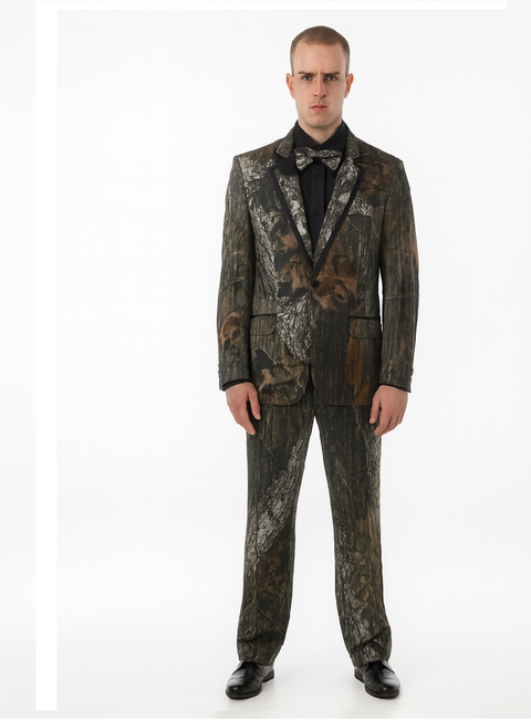 Camouflage Blazer - Camouflage Sport Coat