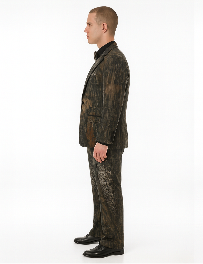 Camouflage Blazer - Camouflage Sport Coat