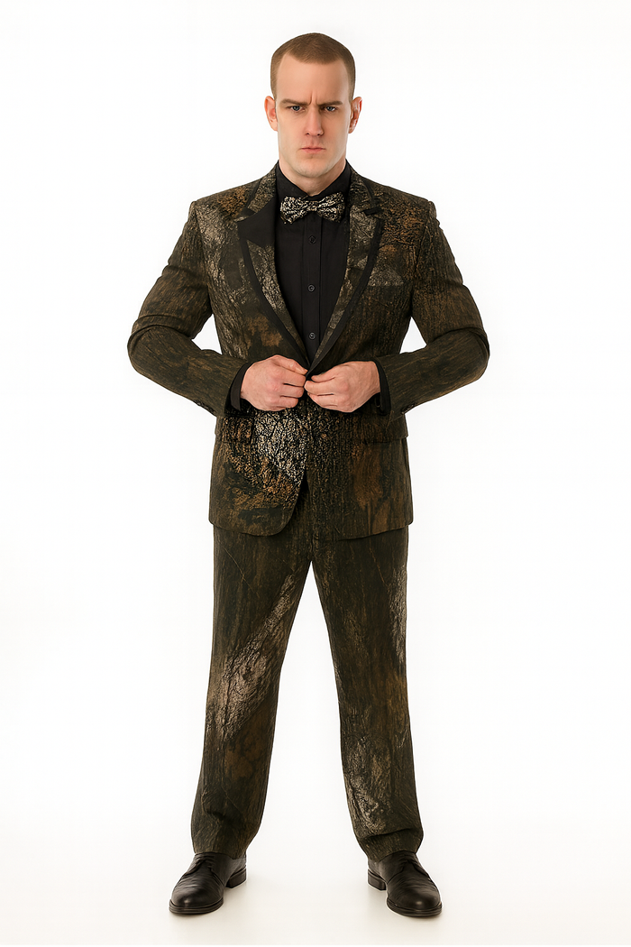 Camouflage Blazer - Camouflage Sport Coat