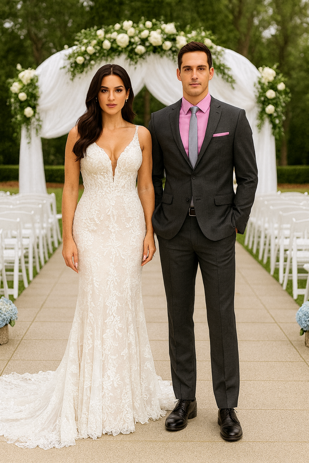 Men's Charcoal Slim Fit Cheap Priced Business Suits Clearance Sale