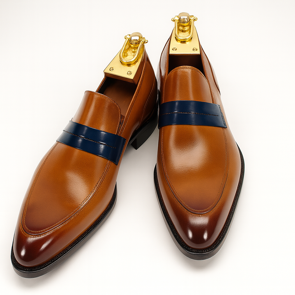 Contrast Penny Loafer KS479-601