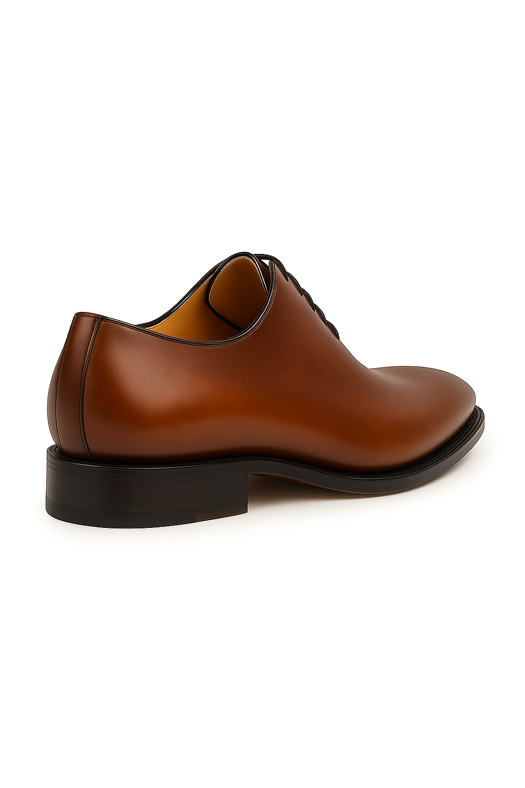 Mezlan Pamplona Calfskin Dress Shoe in Cognac