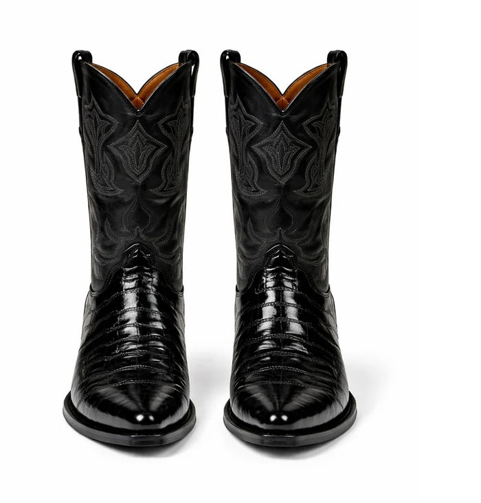 Mens Cowboy Boots Size 13 Cognac