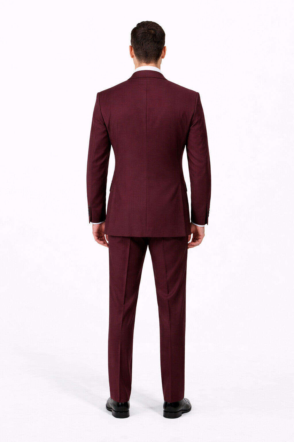 Apollo King Men's 2pc Double Breasted Outlet Suit Pleated Pants