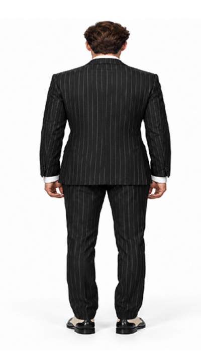 Mens Double Breasted Gomez Addams Costume Jacket