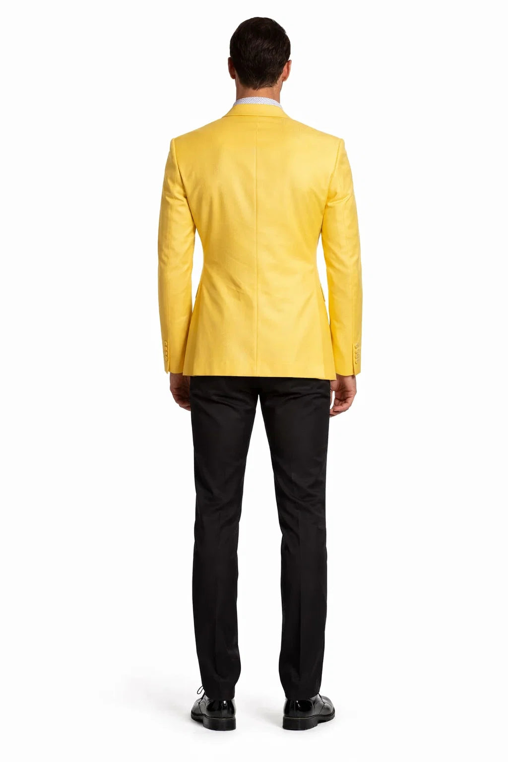 Men's Dylan Yellow 2 Button Cheap Priced Designer Fashion Dress Casual Blazer For Men On Sale European Fit Blazer