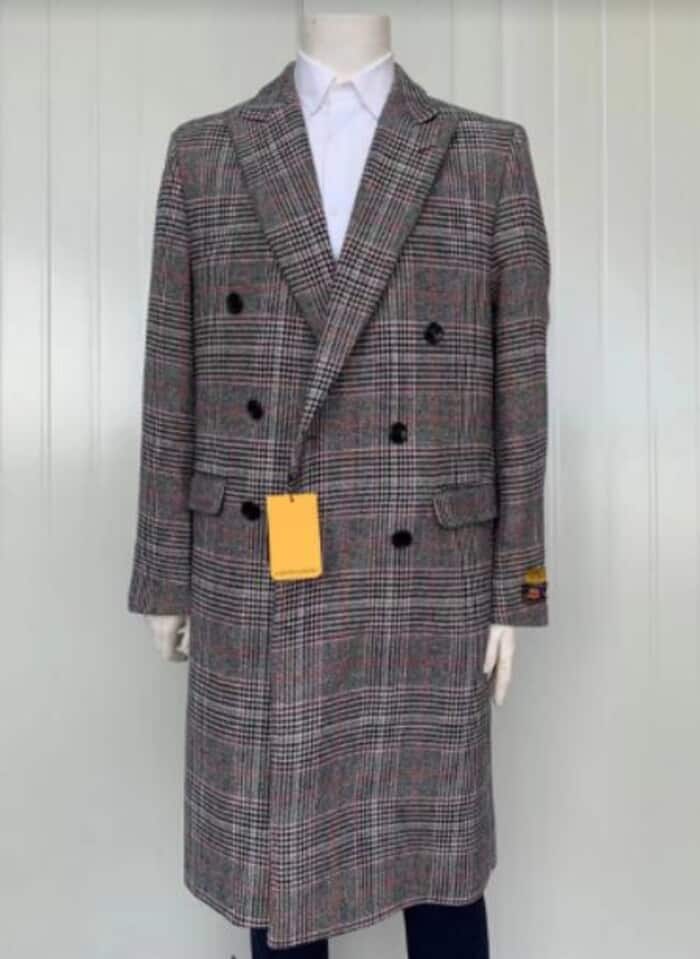 Wool and Cashmere Full Length Overcoat