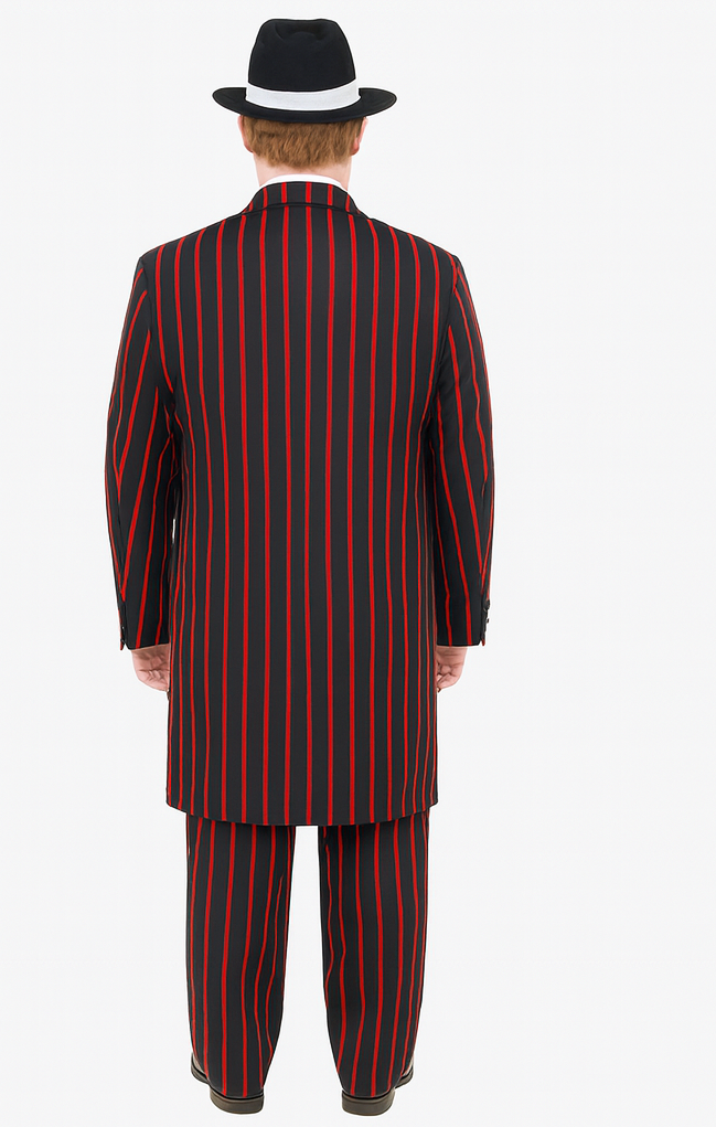 Men’s Chalk Stripe Gangster Zoot Suit