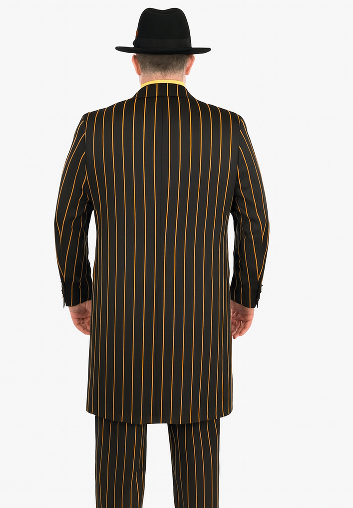 Men’s Chalk Stripe Gangster Zoot Suit