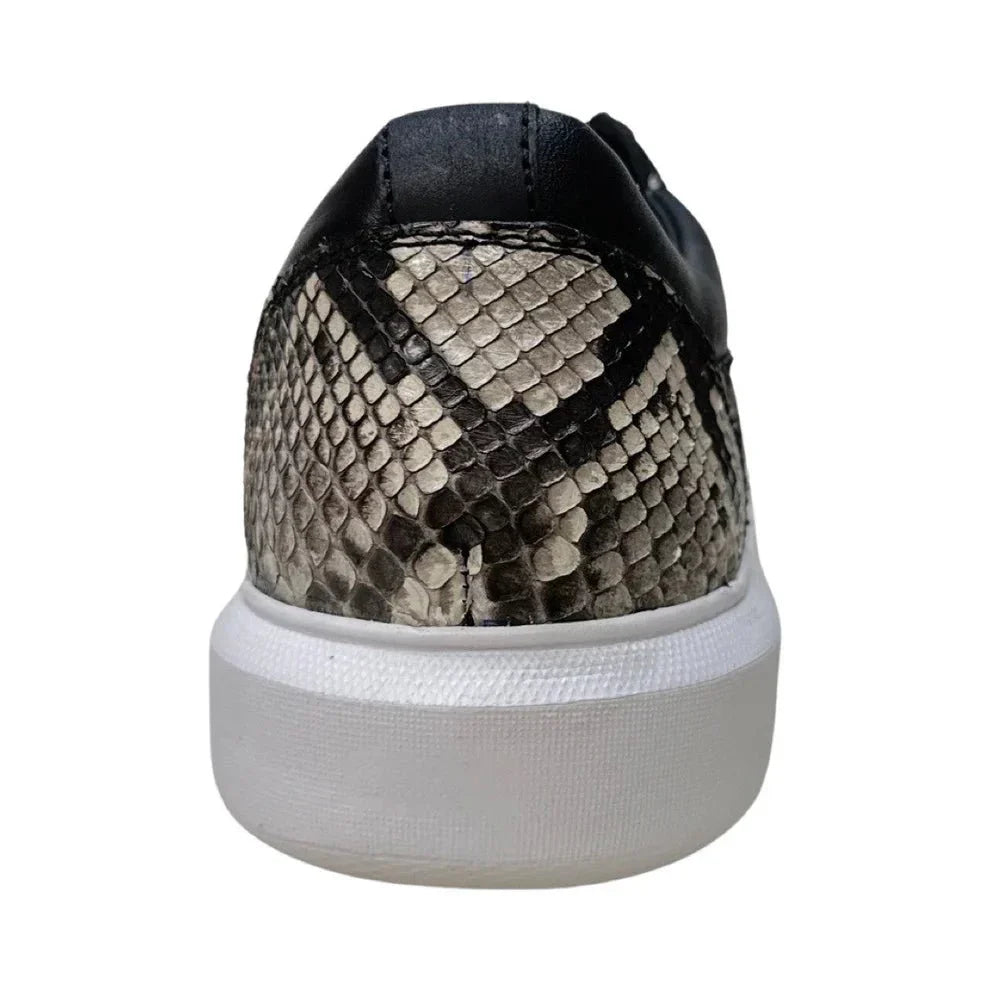 Full Python Skin Sneakers for Men