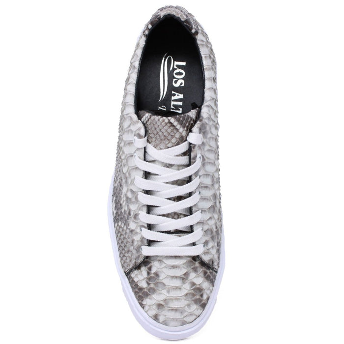 Full Python Skin Sneakers for Men