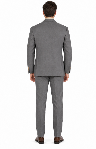 Men's Grey Blazer On Sale Polyester