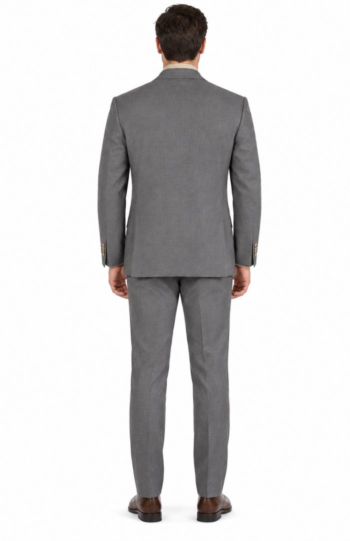 Men's Grey Blazer On Sale Polyester