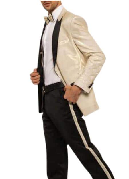 Navy Pinstripe Notch Collared Soft Man Made Fiber Affordable Suits for Men To purchase online Children Kids Boys Suit