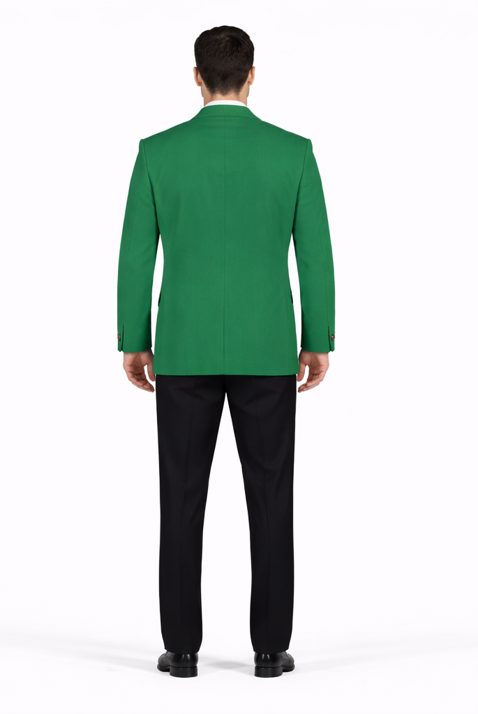 Mens Kelly Green Blazer - Kelly Green Sport Coat