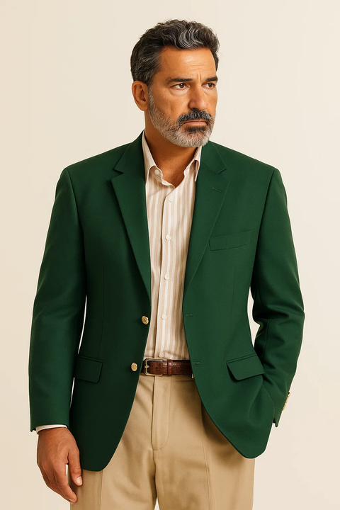 Men's Kelly Green Blazer Sport Coat Augusta 36 Short Augusta Green Men's Kelly Green Blazer Sport Coat Augusta 36 Short Augusta Green