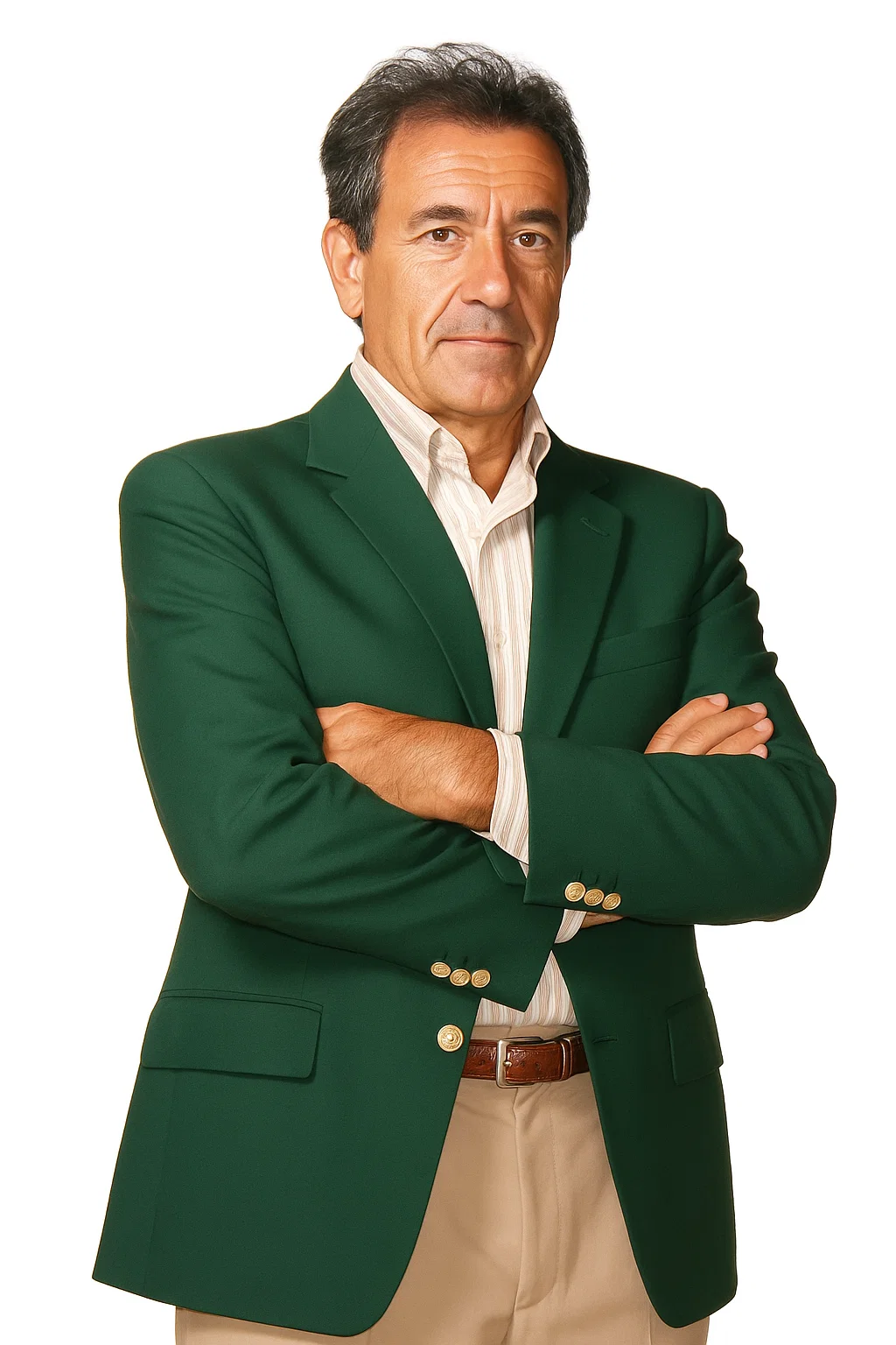 green dress atonement Dean's List Dress Shirt main image 0
