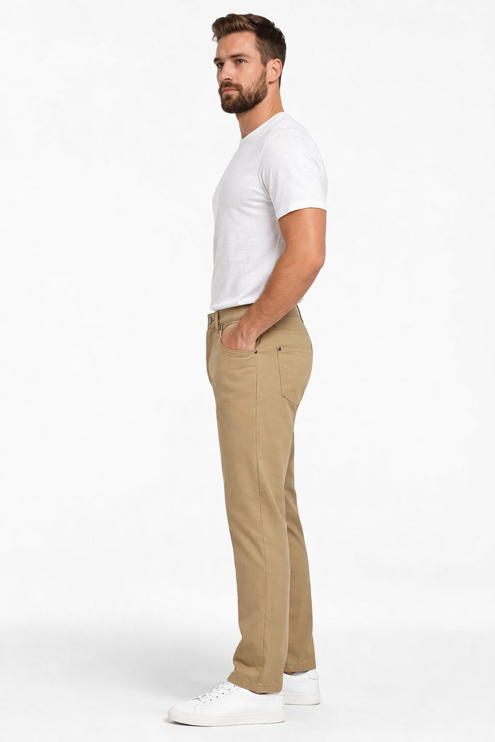 Pelago Khaki Stretch Chino Dress Pants