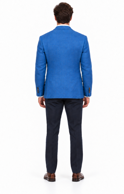 Mens Linen Blazer Big And Tall