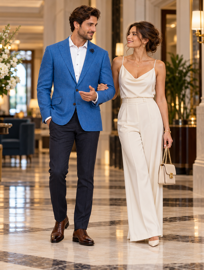 Mens Linen Blazer Big And Tall