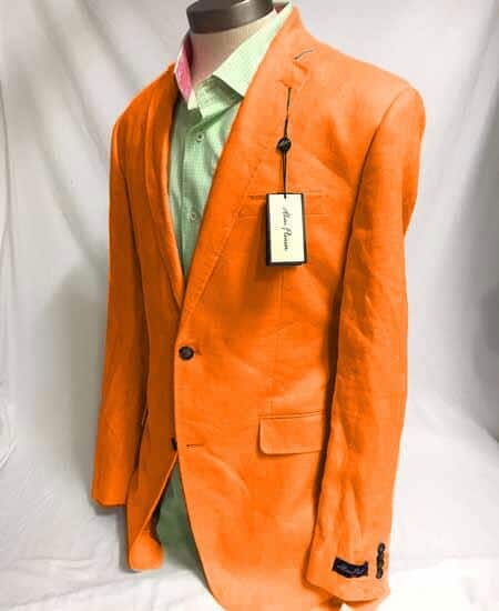 Successo trendy informal casual 2 Piece Short Sleeve Royal Blue Linen Pant Suit