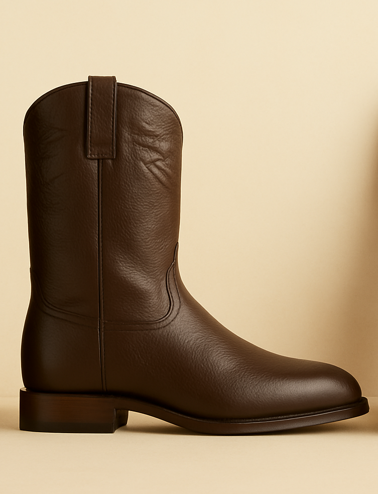 mens-los-altos-boots-roper-toe-brown