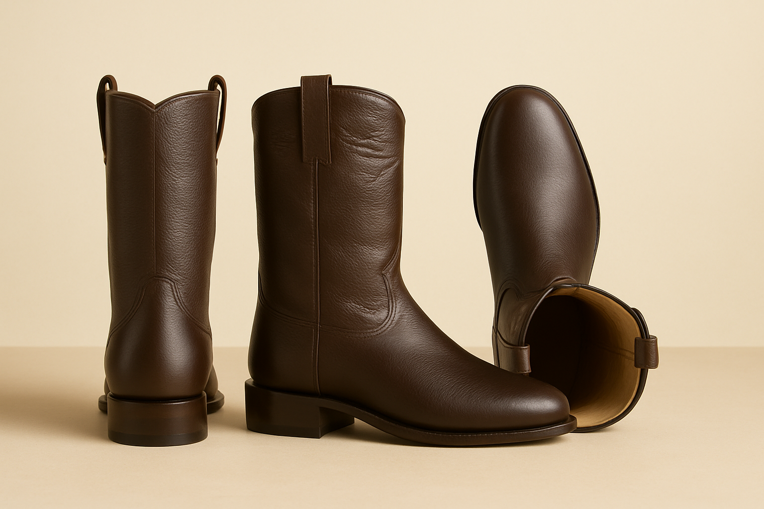 mens-los-altos-boots-roper-toe-brown