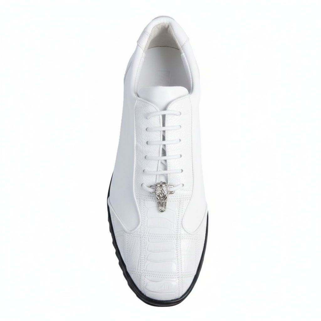 Sneaker de Avestruz Pata LAB-ZC091928