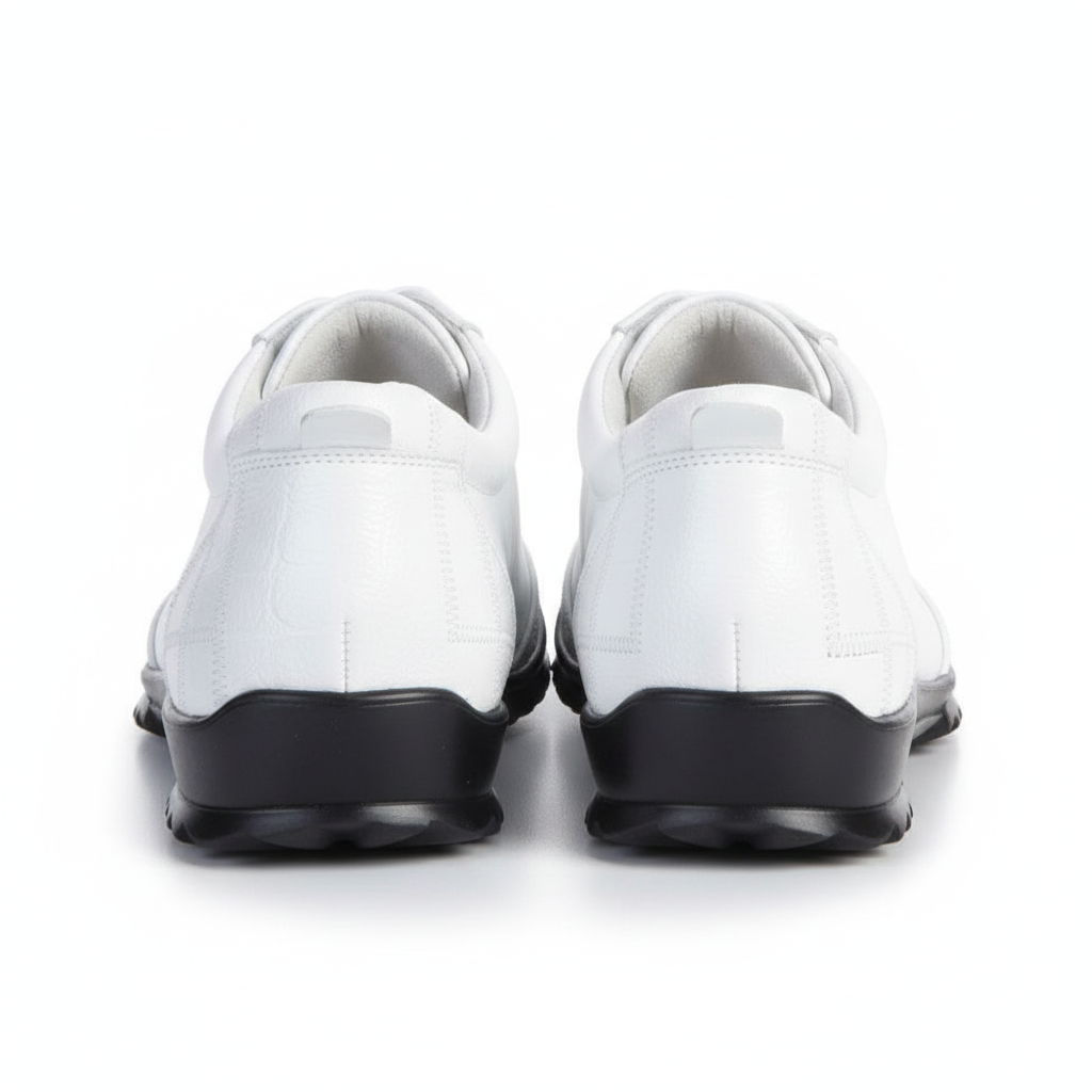 Sneaker de Avestruz Pata LAB-ZC091928