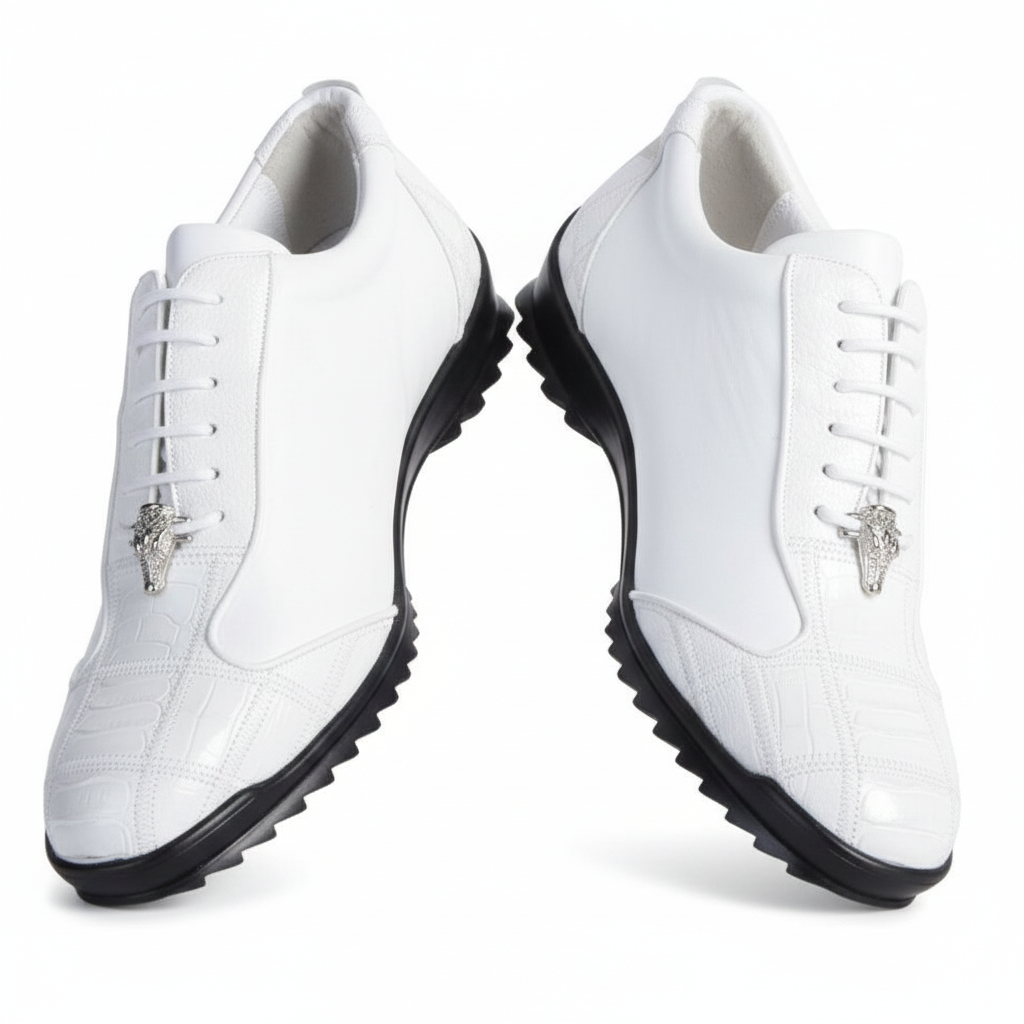 Sneaker de Avestruz Pata LAB-ZC091928